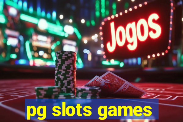 pg slots games